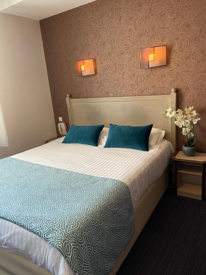 Hotel Calme Des Pins & Spa Les Sables-dʼOlonne Exteriör bild