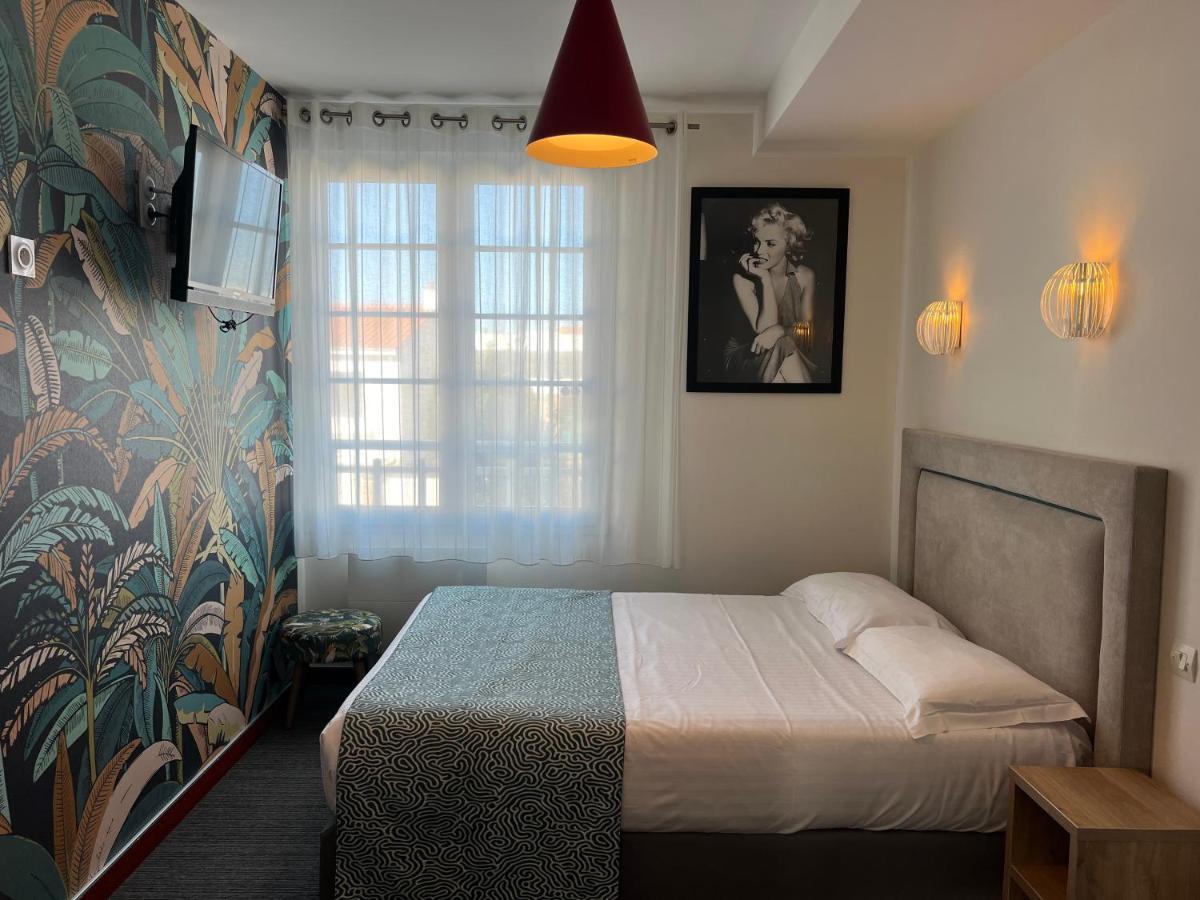 Hotel Calme Des Pins & Spa Les Sables-dʼOlonne Exteriör bild