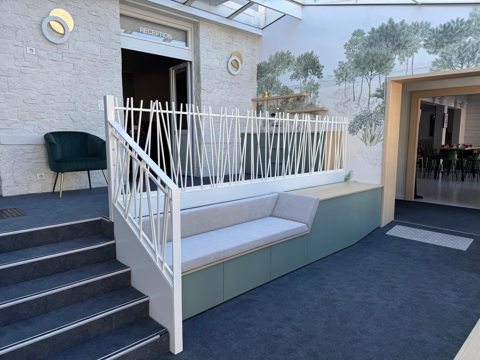 Hotel Calme Des Pins & Spa Les Sables-dʼOlonne Exteriör bild
