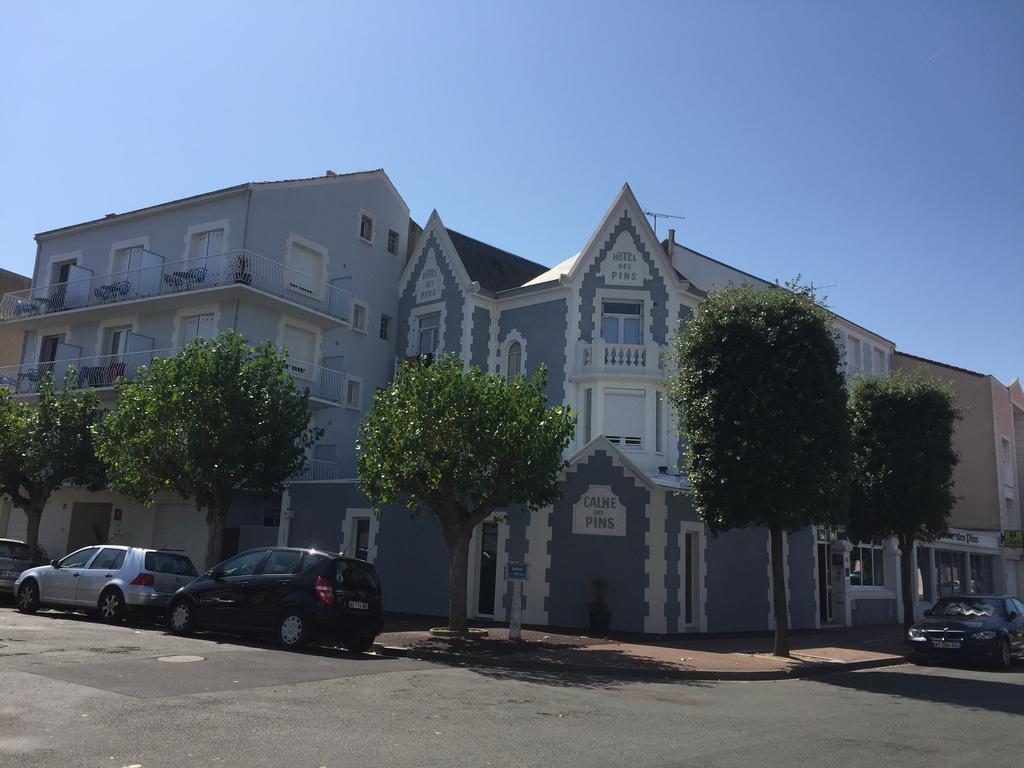 Hotel Calme Des Pins & Spa Les Sables-dʼOlonne Exteriör bild