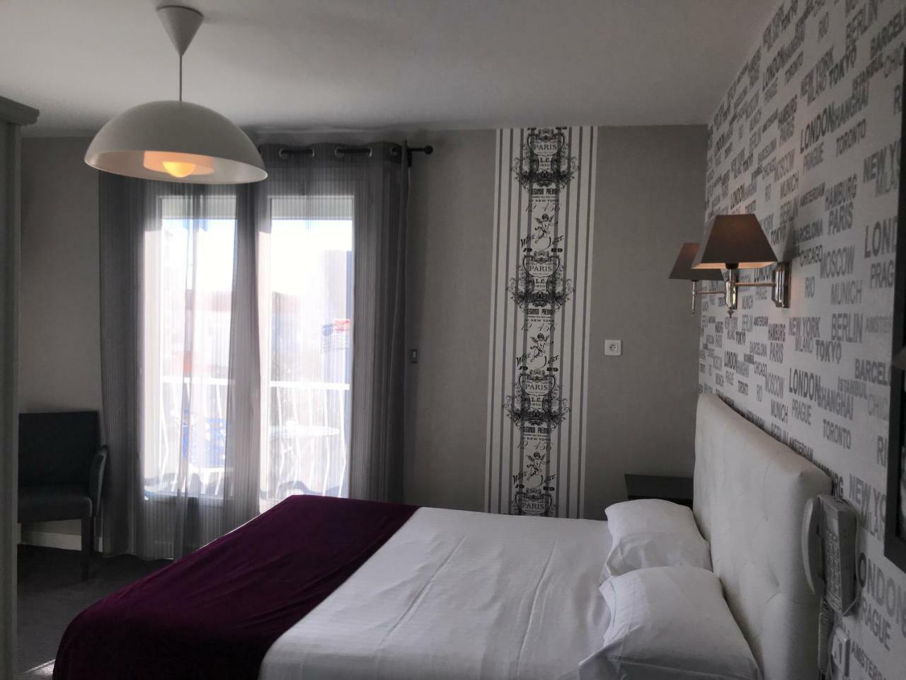 Hotel Calme Des Pins & Spa Les Sables-dʼOlonne Exteriör bild