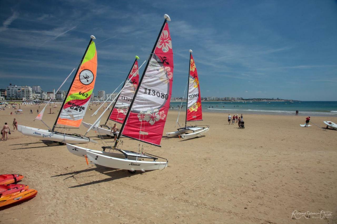 Hotel Calme Des Pins & Spa Les Sables-dʼOlonne Exteriör bild