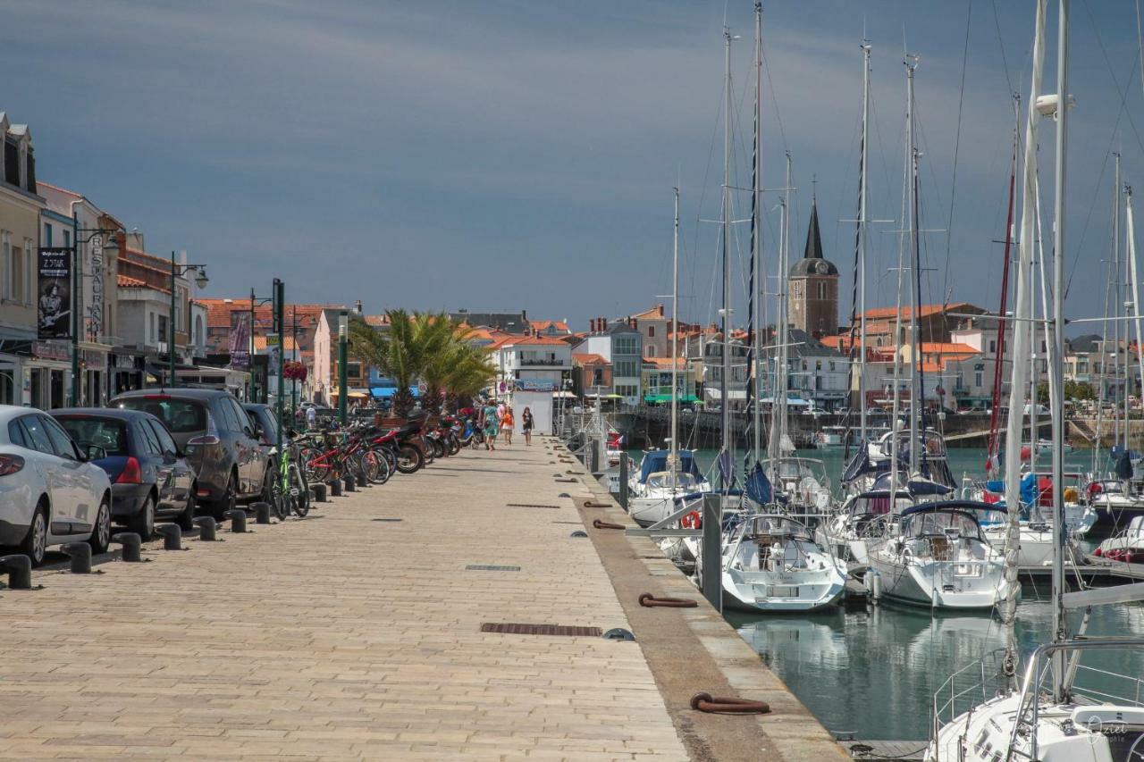 Hotel Calme Des Pins & Spa Les Sables-dʼOlonne Exteriör bild